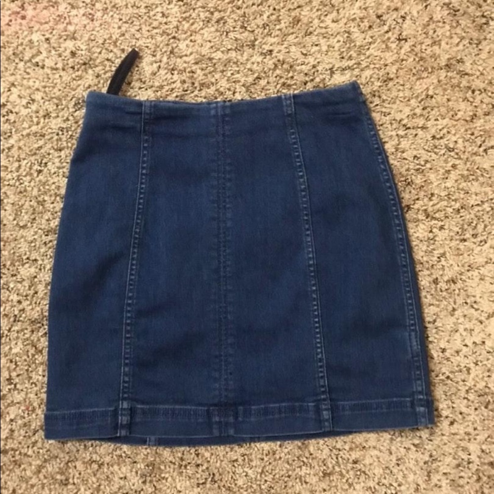 Jean skirt